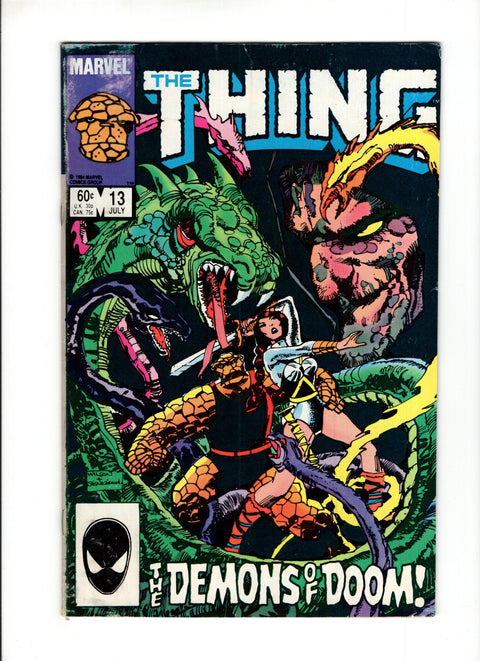 The Thing, Vol. 1 #13 (1984) Buy & Sell Comics Online Comic Shop Toronto Canada