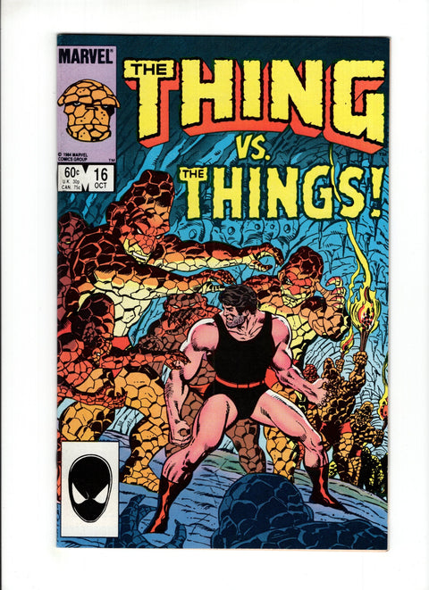 The Thing, Vol. 1 #16 (1984)      Buy & Sell Comics Online Comic Shop Toronto Canada