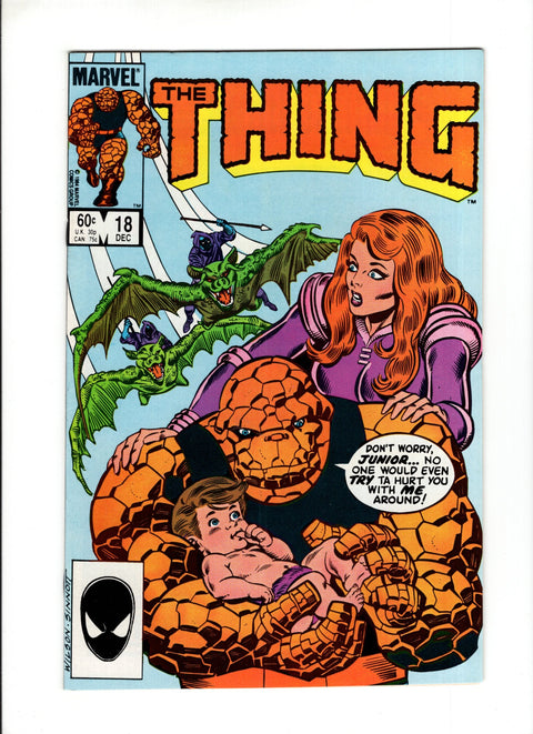 The Thing, Vol. 1 #18 (1984)      Buy & Sell Comics Online Comic Shop Toronto Canada