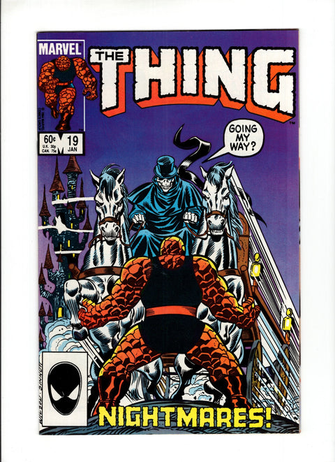 The Thing, Vol. 1 #19 (1985) Buy & Sell Comics Online Comic Shop Toronto Canada