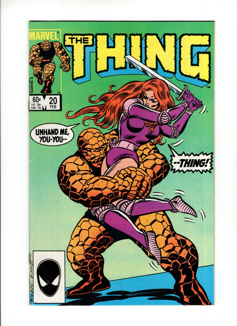 The Thing, Vol. 1 #20 (1985)      Buy & Sell Comics Online Comic Shop Toronto Canada