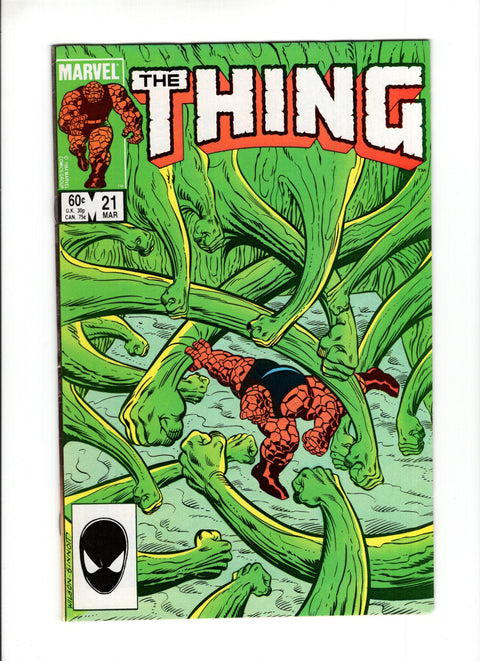 The Thing, Vol. 1 #21 (1985)      Buy & Sell Comics Online Comic Shop Toronto Canada