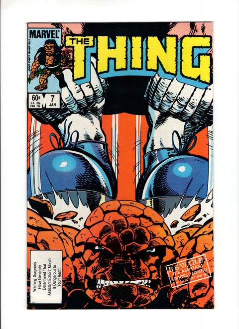 The Thing, Vol. 1 #7 (1984)      Buy & Sell Comics Online Comic Shop Toronto Canada