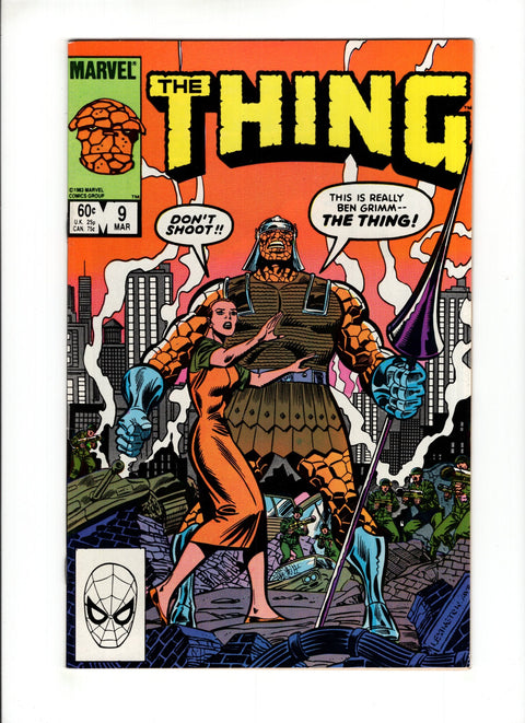 The Thing, Vol. 1 #9 (1984)      Buy & Sell Comics Online Comic Shop Toronto Canada
