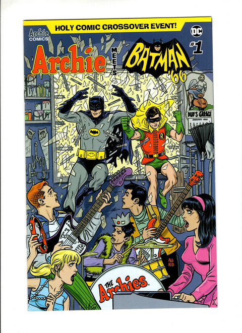 Archie Meets Batman 66 #1 (Cvr A) (2018) A Buy & Sell Comics Online Comic Shop Toronto Canada