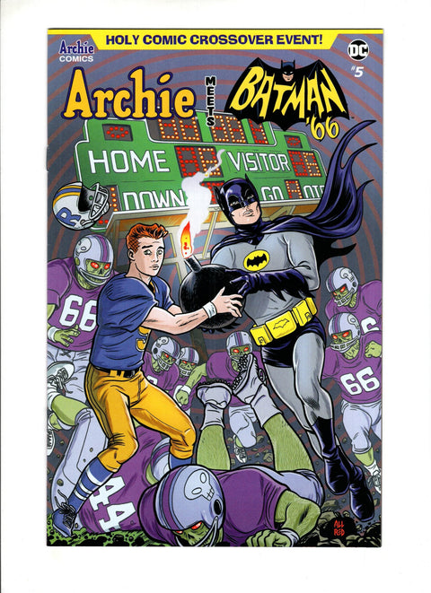 Archie Meets Batman 66 #5 (Cvr A) (2018) A Buy & Sell Comics Online Comic Shop Toronto Canada