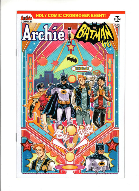 Archie Meets Batman 66 #5 (Cvr B) (2018) Variant Laura Braga Cover B Variant Laura Braga Cover Buy & Sell Comics Online Comic Shop Toronto Canada