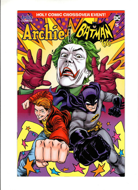 Archie Meets Batman 66 #5 (Cvr F) (2018) Cory Smith & Rosario Tito Pena Cover   F Cory Smith & Rosario Tito Pena Cover   Buy & Sell Comics Online Comic Shop Toronto Canada