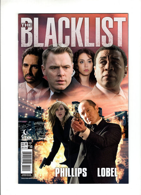 The Blacklist #10 (Cvr B) (2016) Photo Variant B Photo Variant Buy & Sell Comics Online Comic Shop Toronto Canada