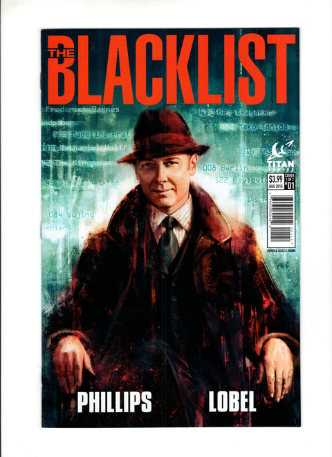 The Blacklist #1 (Cvr A) (2015) Alice X. Zhang Regular Cover A Alice X. Zhang Regular Cover Buy & Sell Comics Online Comic Shop Toronto Canada