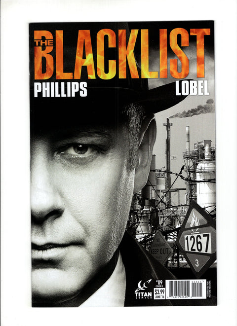 The Blacklist #9 (Cvr B) (2016) Photo Variant B Photo Variant Buy & Sell Comics Online Comic Shop Toronto Canada