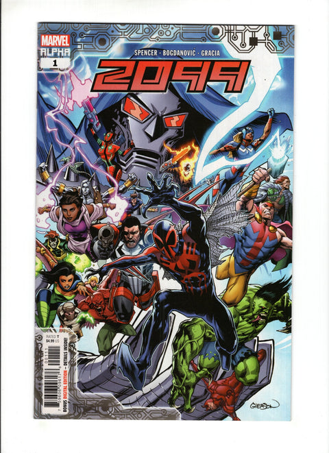 2099 Alpha, Vol. 1 #1 (Cvr A) (2019) Regular Patrick Gleason A Regular Patrick Gleason Buy & Sell Comics Online Comic Shop Toronto Canada