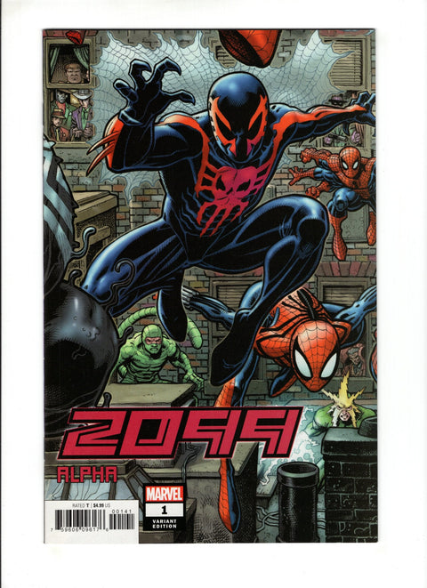 2099 Alpha, Vol. 1 #1 (Cvr D) (2019) Arthur Adams 8-Part Connecting D Variant D Arthur Adams 8-Part Connecting D Variant Buy & Sell Comics Online Comic Shop Toronto Canada