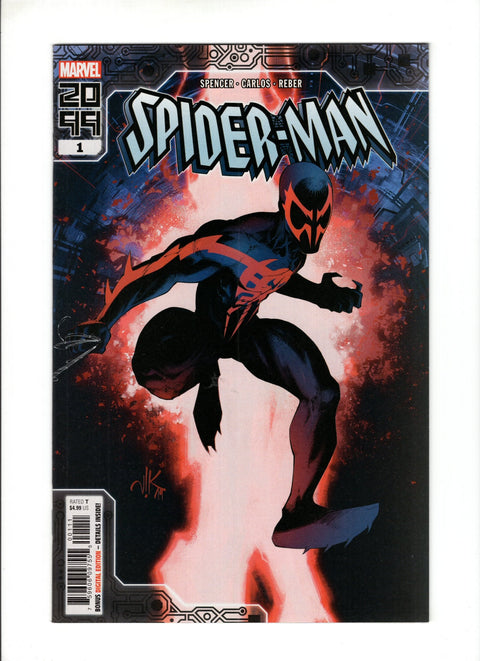 Spider-Man 2099, Vol. 4 #1 (Cvr A) (2019) Regular Viktor Bogdanovic A Regular Viktor Bogdanovic Buy & Sell Comics Online Comic Shop Toronto Canada