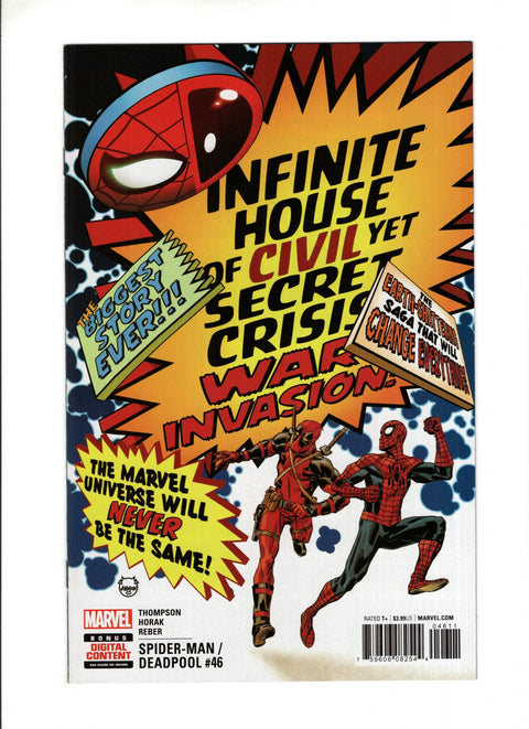 Spider-Man / Deadpool, Vol. 1 #46 (2019) Buy & Sell Comics Online Comic Shop Toronto Canada