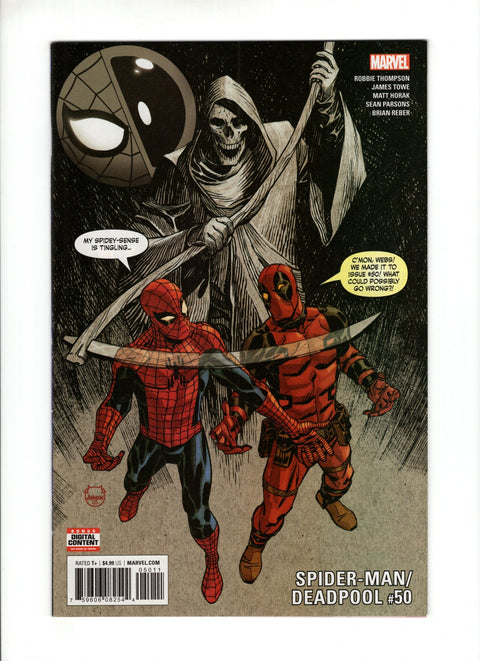 Spider-Man / Deadpool, Vol. 1 #50 (Cvr A) (2019) Regular Dave Johnson A Regular Dave Johnson Buy & Sell Comics Online Comic Shop Toronto Canada