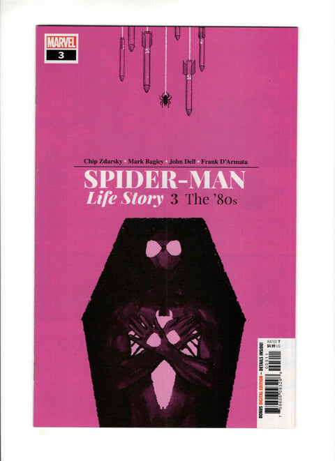 Spider-Man: Life Story #3 (Cvr A) (2019) Regular Chip Zdarsky A Regular Chip Zdarsky Buy & Sell Comics Online Comic Shop Toronto Canada