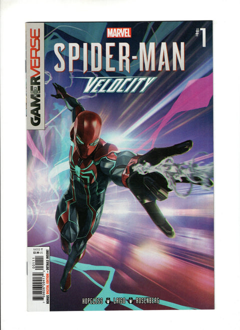 Spider-Man: Velocity #1 (Cvr A) (2019) Skan Srisuwan Regular A Skan Srisuwan Regular Buy & Sell Comics Online Comic Shop Toronto Canada