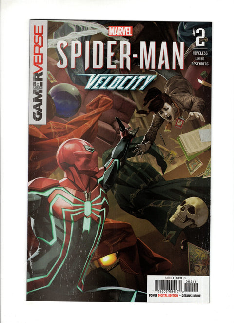 Spider-Man: Velocity #2 (Cvr A) (2019) Regular Skan A Regular Skan Buy & Sell Comics Online Comic Shop Toronto Canada