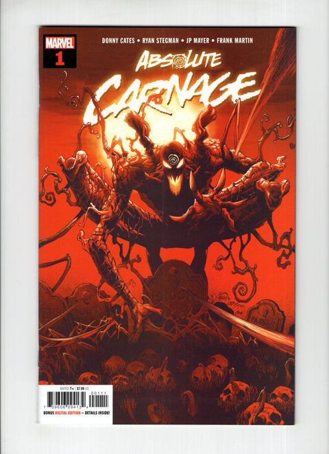Absolute Carnage #1 (Cvr A) (2019) Ryan Stegman Regular A Ryan Stegman Regular Buy & Sell Comics Online Comic Shop Toronto Canada
