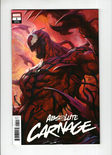 Absolute Carnage #1 (Cvr B) (2019) Stanley "Artgerm" Lau Variant B Stanley "Artgerm" Lau Variant Buy & Sell Comics Online Comic Shop Toronto Canada