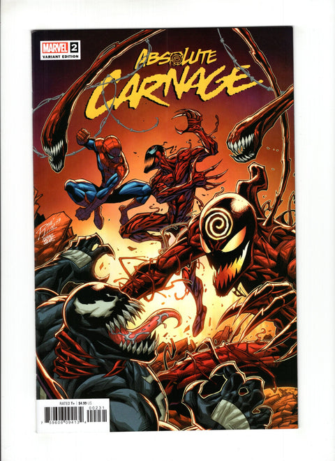 Absolute Carnage #2 (Cvr C) (2019) Variant Ron Lim C Variant Ron Lim Buy & Sell Comics Online Comic Shop Toronto Canada