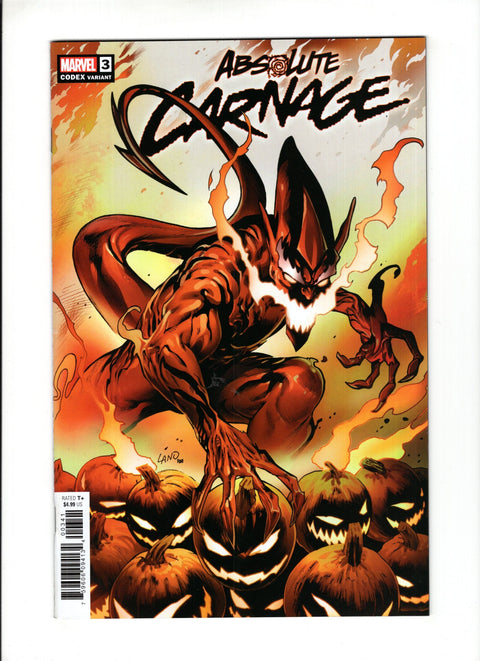 Absolute Carnage #3 (Cvr D) (2019) Incentive Greg Land Codex Variant D Incentive Greg Land Codex Variant Buy & Sell Comics Online Comic Shop Toronto Canada