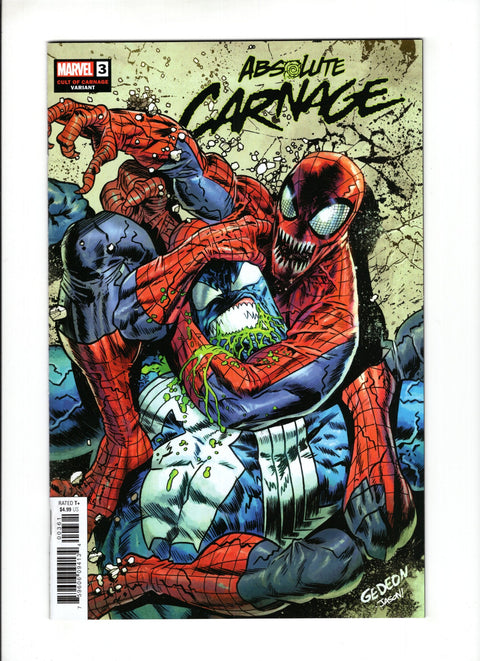Absolute Carnage #3 (Cvr F) (2019) Incentive Juan Gedeon Variant F Incentive Juan Gedeon Variant Buy & Sell Comics Online Comic Shop Toronto Canada