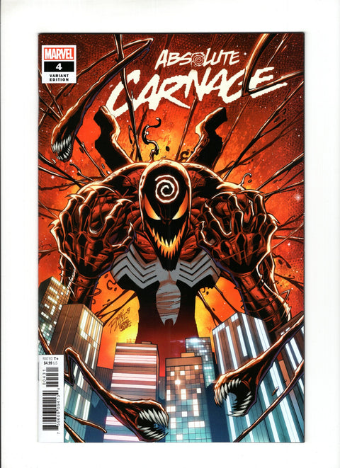 Absolute Carnage #4 (Cvr C) (2019) Variant Ron Lim C Variant Ron Lim Buy & Sell Comics Online Comic Shop Toronto Canada