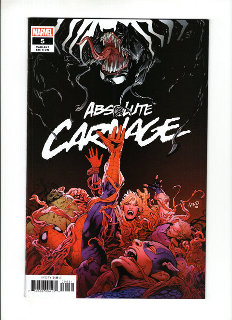 Absolute Carnage #5 (Cvr E) (2019) Variant Greg Land E Variant Greg Land Buy & Sell Comics Online Comic Shop Toronto Canada