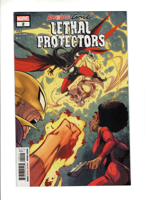 Absolute Carnage: Lethal Protectors #2 (Cvr A) (2019) Regular Iban Coello A Regular Iban Coello Buy & Sell Comics Online Comic Shop Toronto Canada