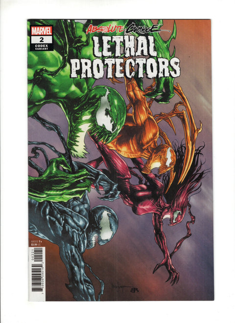Absolute Carnage: Lethal Protectors #2 (Cvr B) (2019) Incentive Mico Suayan Codex Variant B Incentive Mico Suayan Codex Variant Buy & Sell Comics Online Comic Shop Toronto Canada
