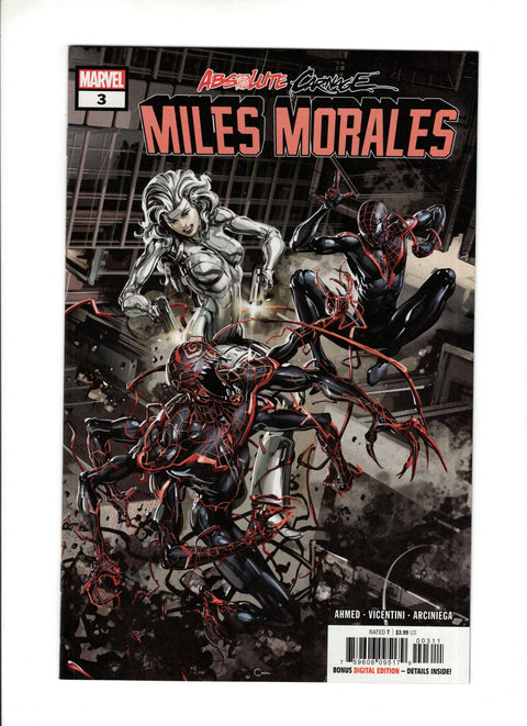 Absolute Carnage: Miles Morales #3 (Cvr A) (2019) Clayton Crain Regular A Clayton Crain Regular Buy & Sell Comics Online Comic Shop Toronto Canada