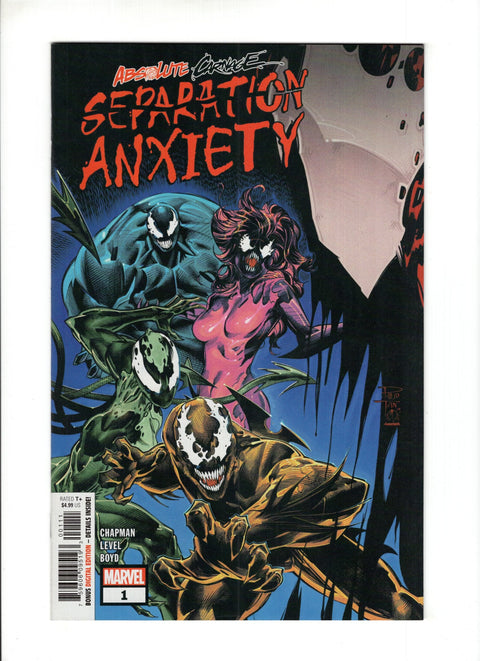 Absolute Carnage: Separation Anxiety #1 (Cvr A) (2019) Philip Tan Standard A Philip Tan Standard Buy & Sell Comics Online Comic Shop Toronto Canada