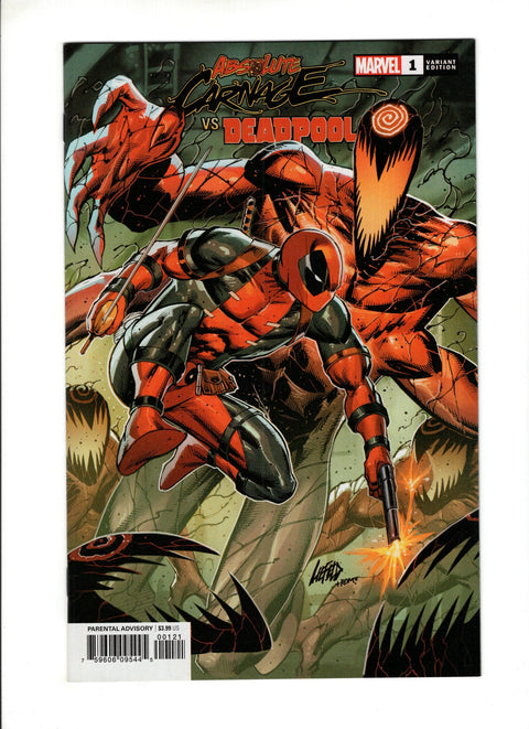 Absolute Carnage Vs Deadpool #1 (Cvr B) (2019) Variant Rob Liefeld Connecting B Variant Rob Liefeld Connecting Buy & Sell Comics Online Comic Shop Toronto Canada