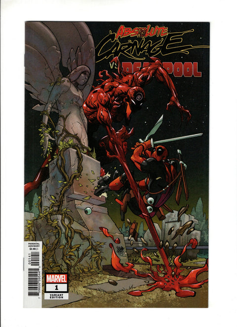 Absolute Carnage Vs Deadpool #1 (Cvr D) (2019) Variant Pasqual Ferry D Variant Pasqual Ferry Buy & Sell Comics Online Comic Shop Toronto Canada