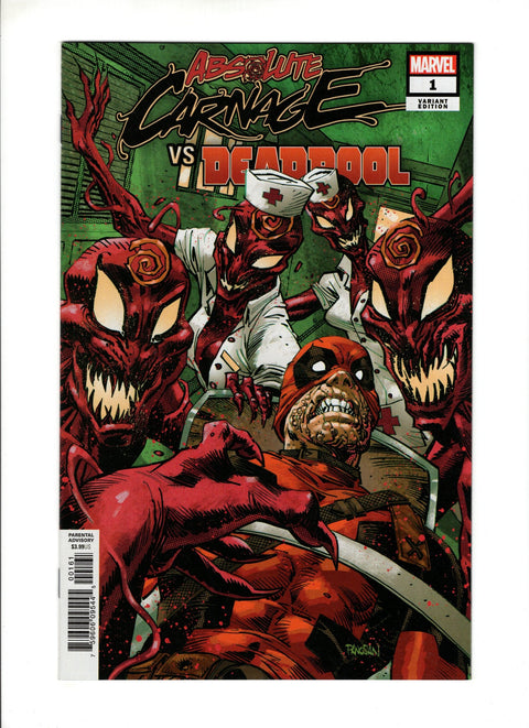 Absolute Carnage Vs Deadpool #1 (Cvr F) (2019) Variant Dan Panosian F Variant Dan Panosian Buy & Sell Comics Online Comic Shop Toronto Canada