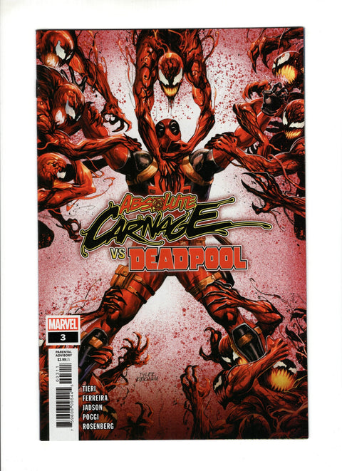 Absolute Carnage Vs Deadpool #3 (Cvr A) (2019) Regular Tyler Kirkham A Regular Tyler Kirkham Buy & Sell Comics Online Comic Shop Toronto Canada