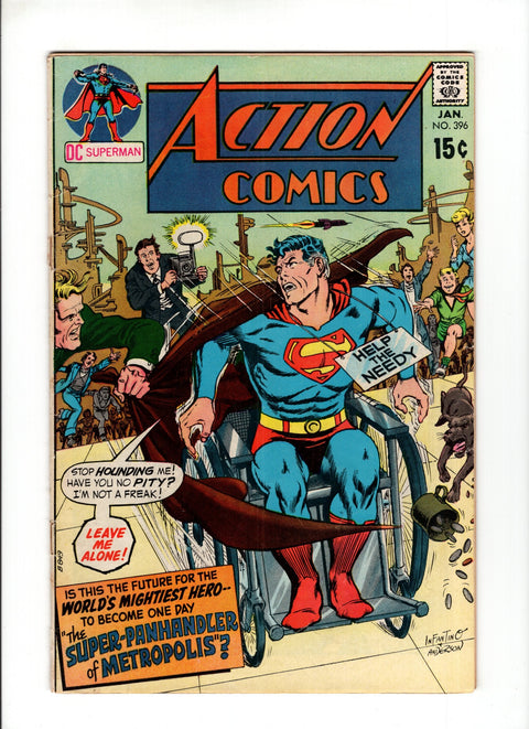 Action Comics, Vol. 1 #396 (1970) Buy & Sell Comics Online Comic Shop Toronto Canada