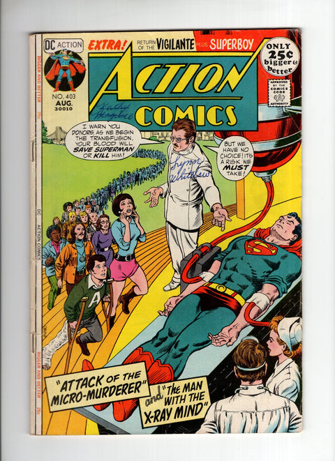 Action Comics, Vol. 1 #403 (1971) Buy & Sell Comics Online Comic Shop Toronto Canada