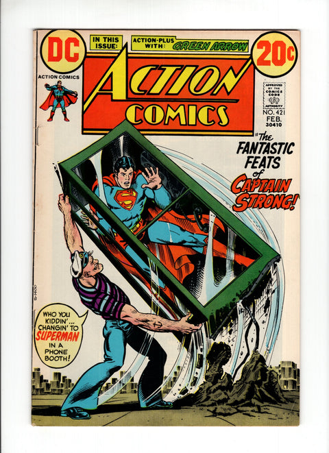 Action Comics, Vol. 1 #421 (1972) Buy & Sell Comics Online Comic Shop Toronto Canada