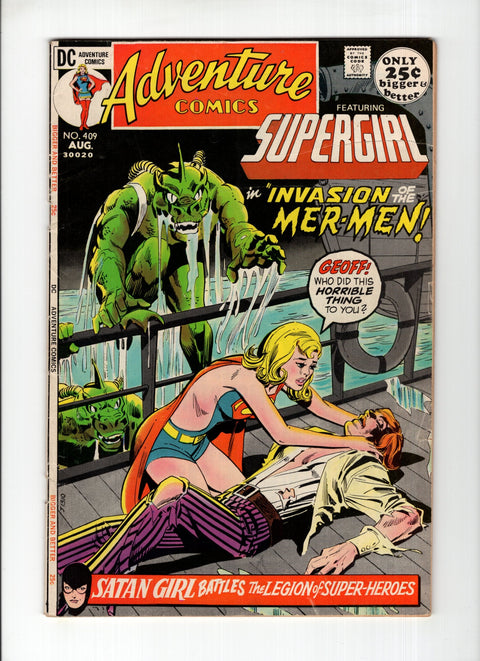 Adventure Comics, Vol. 1 #409 (1971) Buy & Sell Comics Online Comic Shop Toronto Canada