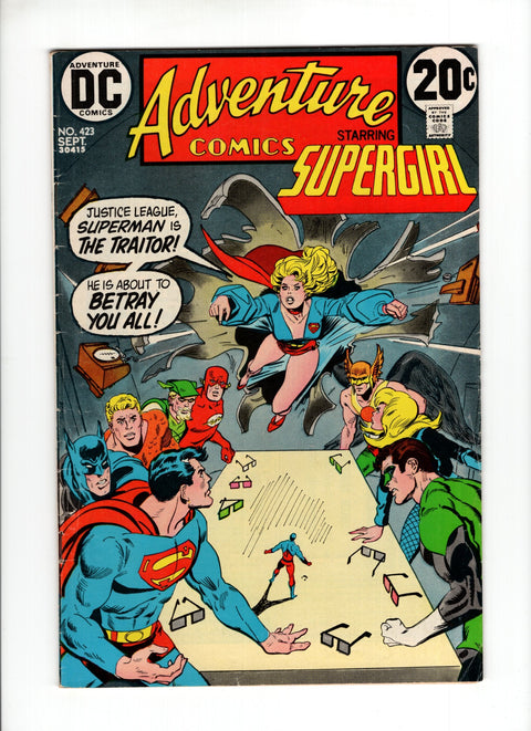 Adventure Comics, Vol. 1 #423 (1972) Buy & Sell Comics Online Comic Shop Toronto Canada
