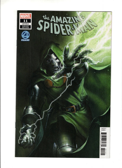 The Amazing Spider-Man, Vol. 5 #11 (Cvr B) (2018) Variant Gabriele Dell Otto Fantastic Four Villains B Variant Gabriele Dell Otto Fantastic Four Villains Buy & Sell Comics Online Comic Shop Toronto Canada