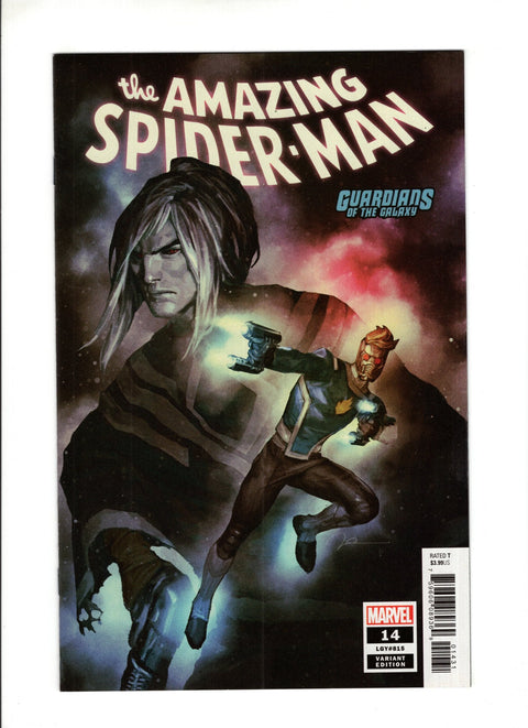 The Amazing Spider-Man, Vol. 5 #14 (Cvr C) (2019) Variant Gerald Parel Guardians Of The Galaxy C Variant Gerald Parel Guardians Of The Galaxy Buy & Sell Comics Online Comic Shop Toronto Canada