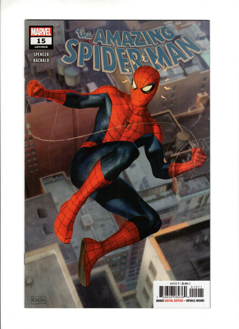 The Amazing Spider-Man, Vol. 5 #15 (Cvr A) (2019) Regular Paolo Rivera A Regular Paolo Rivera Buy & Sell Comics Online Comic Shop Toronto Canada