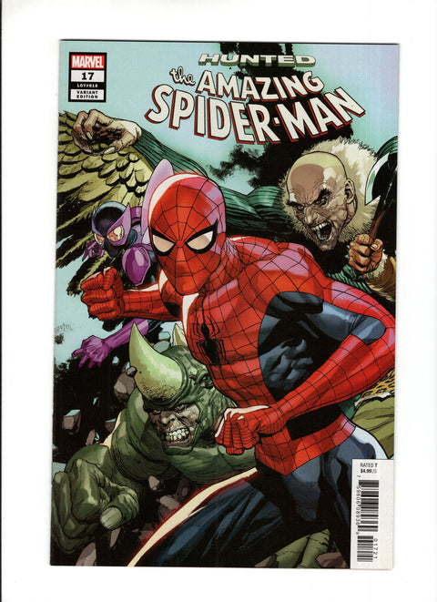 The Amazing Spider-Man, Vol. 5 #17 (Cvr B) (2019) Leinil Francis Yu Connecting Variant B Leinil Francis Yu Connecting Variant Buy & Sell Comics Online Comic Shop Toronto Canada