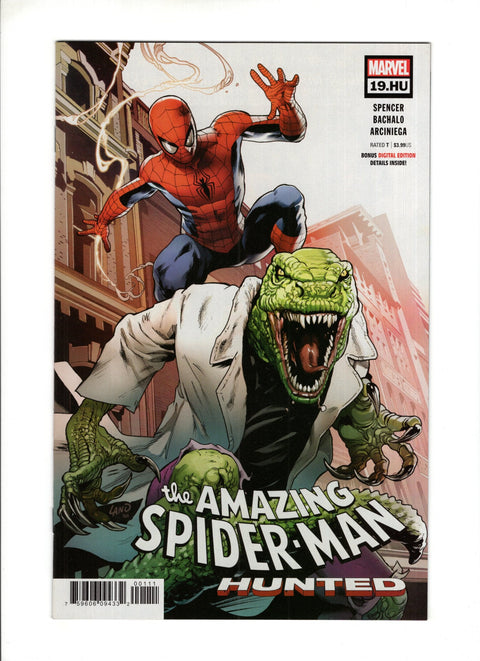 The Amazing Spider-Man, Vol. 5 #19 (Cvr .HU-A) (2019) Greg Land Regular .HU-A Greg Land Regular Buy & Sell Comics Online Comic Shop Toronto Canada