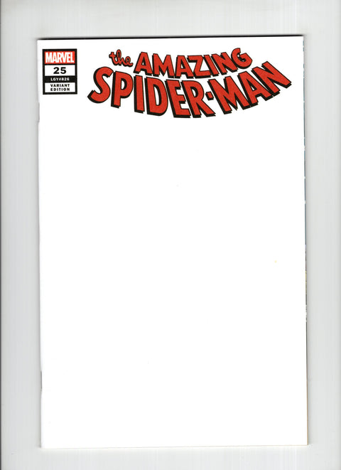 The Amazing Spider-Man, Vol. 5 #25 (Cvr B) (2019) Variant Blank B Variant Blank Buy & Sell Comics Online Comic Shop Toronto Canada
