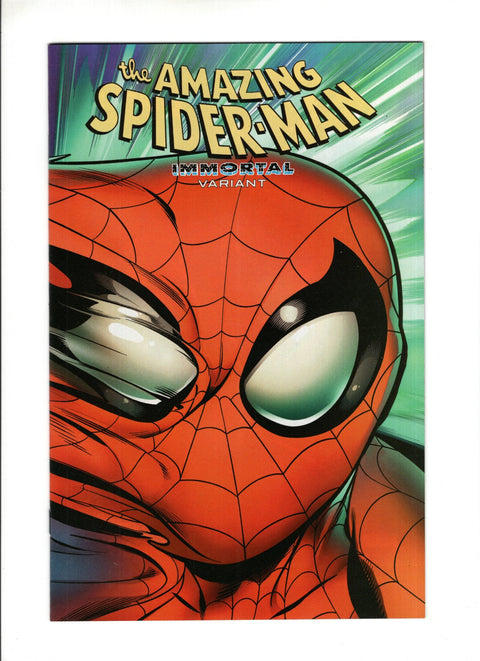 The Amazing Spider-Man, Vol. 5 #29 (Cvr B) (2019) Mark Bagley Immortal Wraparound Variant B Mark Bagley Immortal Wraparound Variant Buy & Sell Comics Online Comic Shop Toronto Canada